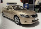 1:18 Scale Golden / Gray Diecast 2010 Honda Accord Car Model