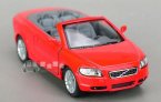 Silver / Red / Blue / Champagne 1:36 Diecast Volvo C70 Toy