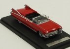 Red 1:64 Scale Diecast 1959 Cadillac Eldorado Biarritz Model