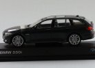 Deep Blue / Gray 1:43 Scale Diecast BMW 550i Model