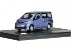 1:43 Scale Five Colors Diecast Nissan NV200 MPV Model