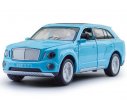 Black / Red / White / Blue 1:32 Kids Diecast Bentley EXP 9F Toy