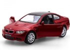 White /Black /Red /Silver 1:36 Scale Kids Diecast BMW M3 Coupe