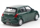 1:64 Scale Yellow / Red / Green Diecast 2005 Suzuki Swift Model