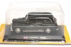 1:43 Scale Black London Taxi Diecast Austin Car Model