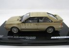 White / Golden Vitesse 1:43 Diecast Audi Quattro Coupe Model