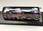 Black 1:64 Yili Milk Ad Die-Cast 2008 BeiJing Olympic Bus Model