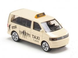 1:87 Scale White SIKU U1360 Kids VW T5 Taxi Toy