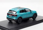 Red / Blue 1:43 Scale Diecast 2020 VW Tacqua SUV Model