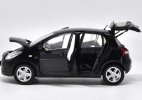 Black / Purple 1:18 Scale Diecast Toyota Yaris Model