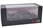 Kids 1:24 Scale Black Diecast HongQi L5 Toy