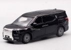 1:64 Scale White /Black /Deep Blue Diecast 2023 Zeekr 009 Model