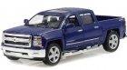Green / Red / Black /Blue Diecast Chevrolet Silverado Pickup Toy