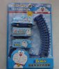 Kids White / Blue Plastics Doraemon Theme Train Toy