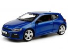 Red / Blue / Green 1:32 Scale Kids Diecast VW Scirocco R Toy