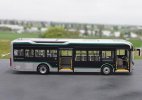 1:43 Scale Silver Diecast Wanxiang SXC6120GBEV City Bus Model