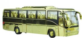 Golden 1:50 Scale Die-Cast King Long Higer Bus Model