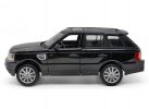 1:18 Scale Red / Black Bburago Diecast Range Rover Sport Model