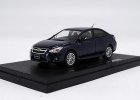 1:43 Scale Black Diecast Subaru IMPREZA G4 Model