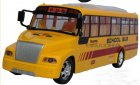 Full Function Kids Large Scale Yellow R/C School Bus Toy