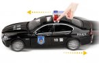 Black / White 1:32 Scale Police Diecast BMW 535i Toy