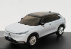 White 1:64 Scale Diecast 2023 Honda Vezel SUV Model