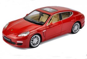 Red /Blue / White /Golden 1:24 Diecast Porsche Panamera S Model