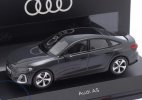 Black 1:43 Scale NOREV Diecast 2025 Audi A5 Model
