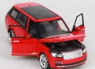 1:24 Scale Red / White / Black Rastar Diecast Range Rover Model