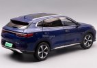 Blue 1:18 Scale Diecast 2021 BYD Song Plus DM-i SUV Model