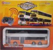 1:64 Scale Hong Kong Volvo Olympian Double-decker R/C Bus Toy