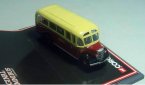 1:76 Scale White-red Corgi Vintage Car Model