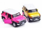 Golden / Pink 1:43 Scale Kids Diecast Toyota FJ Cruiser Toy