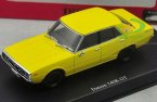 Yellow 1:43 Scale DISM Diecast Nissan Datsun 240K GT Model