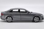 Black / White / Gray 1:24 Scale Welly Diecast Audi A4 Model