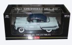 Blue 1:18 Scale SunStar Diecast 1953 Chevrolet BEL AIR Model