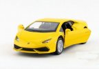 Black / White / Yellow / Green 1:36 Diecast Lamborghini Huracan