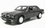 Kids 1:32 Scale Black / Dark Green Diecast Jaguar XJ6 Toy