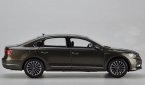 1:18 Black / Puple / Golden 2016 Diecast VW New Passat Model