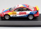 Highspeed White-Red 1:43 NO.45 DHL Diecast Audi A4 STW Model