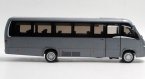 Gray / Silver 1:42 Scale Diecast Marcopolo Volare Bus Model