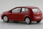 Red 1:43 Scale Mondo Motors Diecast Fiat Punto Model