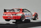 White-Orange 1:43 EBBRO Diecast Nissan R32 JGTC 1994 Model