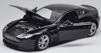 1:24 Black / White / Red / Gray Diecast Aston Martin V12 Vantage