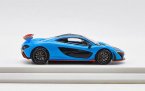 Blue / White 1:64 Scale Diecast McLaren P1 Car Model