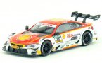 1:43 Scale Red NO.15 Shell Painting Diecast BMW M4 DTM Toy