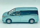 Cyan 1:30 Scale Diecast Toyota Noah MPV Model