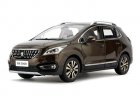 1:18 Scale Brown 2016 Diecast Peugeot 3008 Model