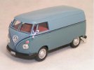 Diecast 1:43 Scale Kids Orange / Gray VW Bus Toy