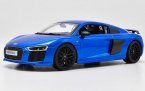 White / Red / Blue 1:18 Maisto Diecast Audi R8 V10 Plus Model